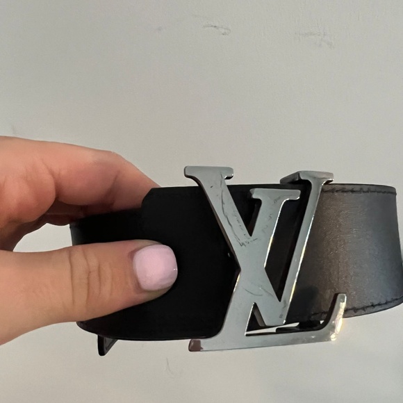 LV INITIALES 40MM REVERSIBLE BELT 90/36